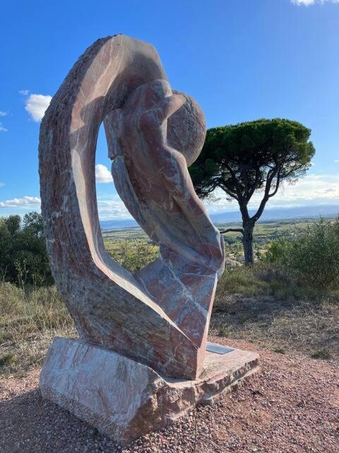 Appartement Le Jutini Caunes-Minervois Dış mekan fotoğraf