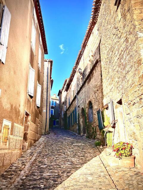 Appartement Le Jutini Caunes-Minervois Dış mekan fotoğraf