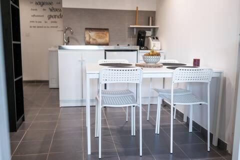Appartement Le Jutini Caunes-Minervois Dış mekan fotoğraf