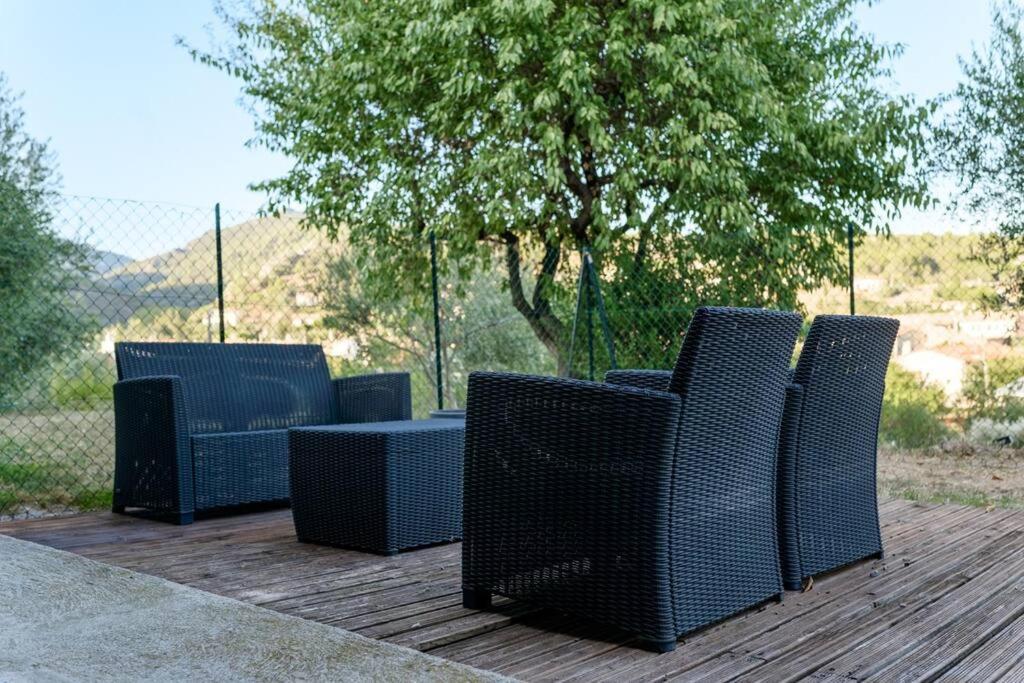 Appartement Le Jutini Caunes-Minervois Dış mekan fotoğraf