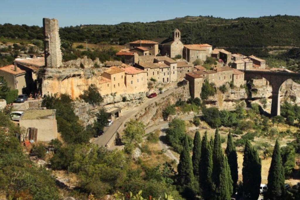 Appartement Le Jutini Caunes-Minervois Dış mekan fotoğraf