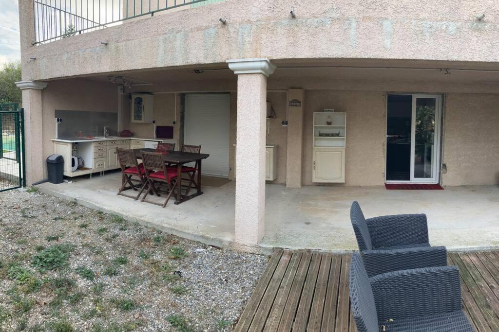 Appartement Le Jutini Caunes-Minervois Dış mekan fotoğraf