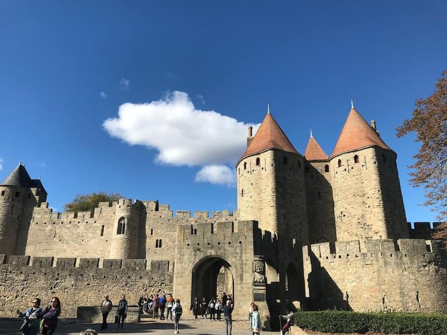 Appartement Le Jutini Caunes-Minervois Dış mekan fotoğraf