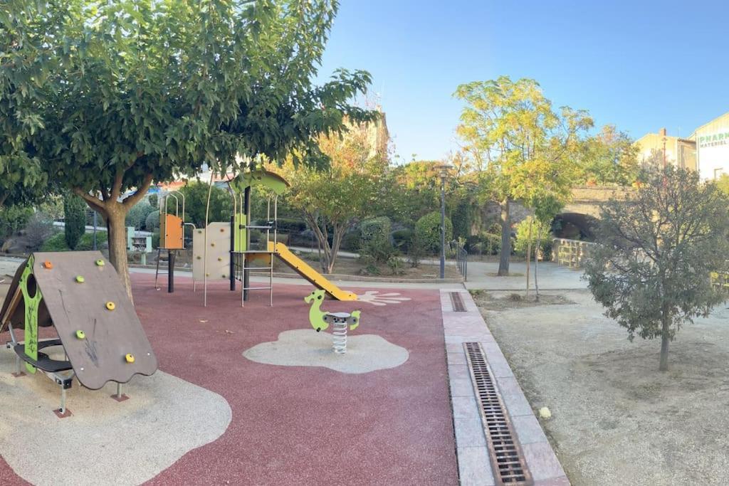 Appartement Le Jutini Caunes-Minervois Dış mekan fotoğraf